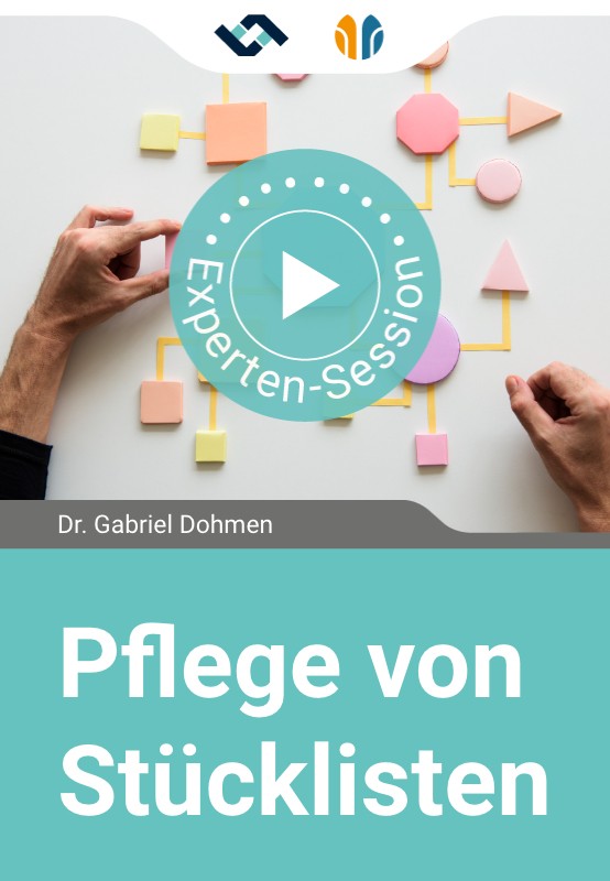 Pflege von Stücklisten